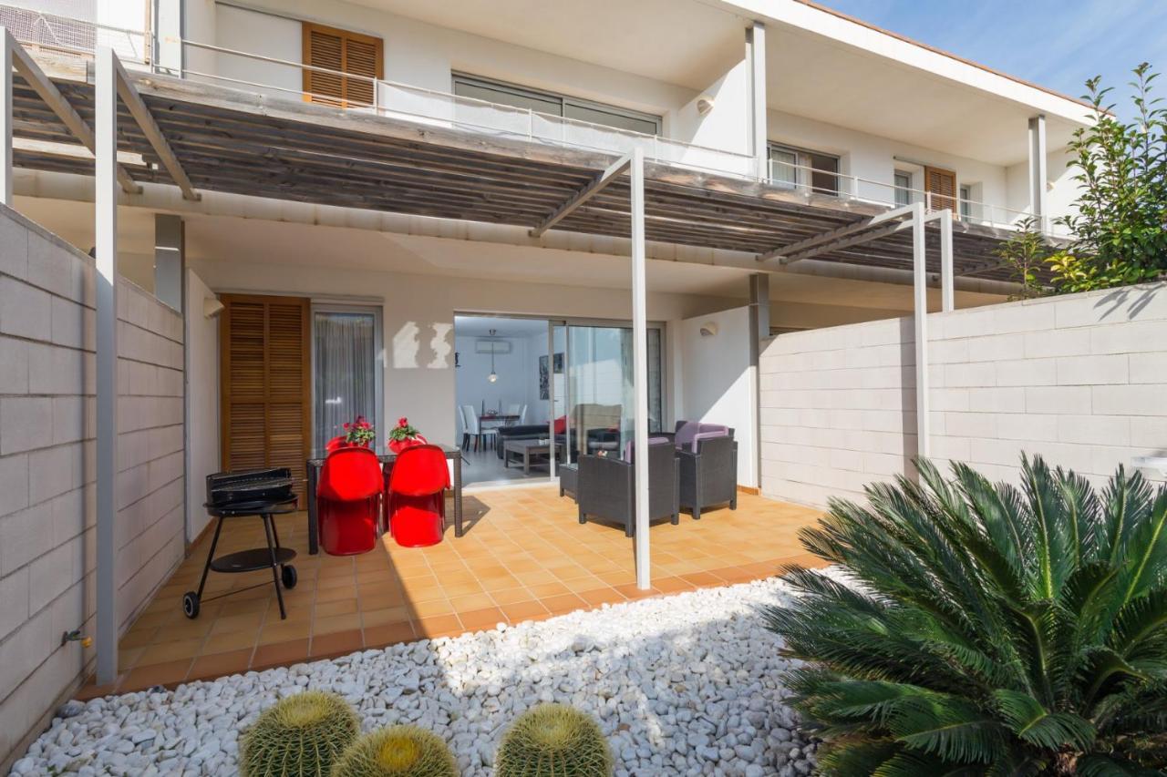 Casa Danita Leilighet Colònia de Sant Pere Eksteriør bilde