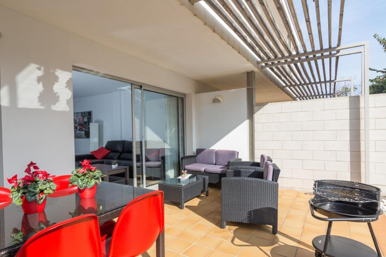 Casa Danita Leilighet Colònia de Sant Pere Eksteriør bilde