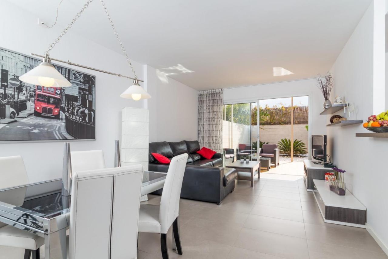 Casa Danita Leilighet Colònia de Sant Pere Eksteriør bilde